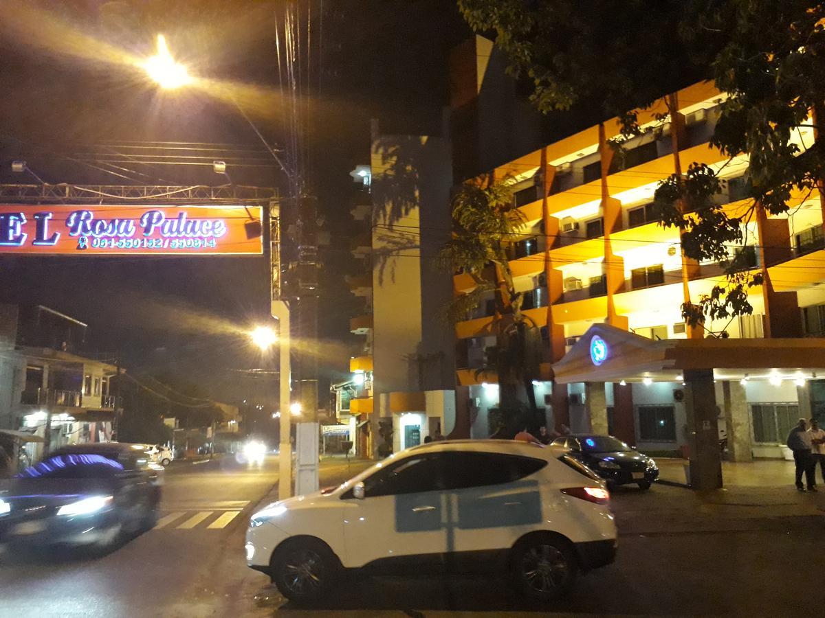 Rosa Palace Hotel Presidente Franco Exterior photo
