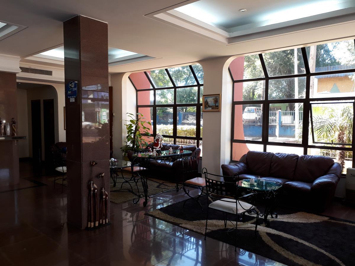 Rosa Palace Hotel Presidente Franco Exterior photo