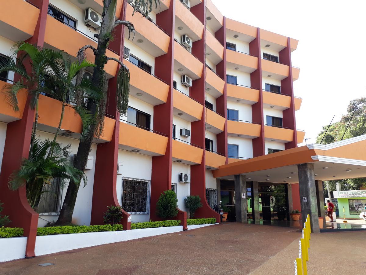 Rosa Palace Hotel Presidente Franco Exterior photo