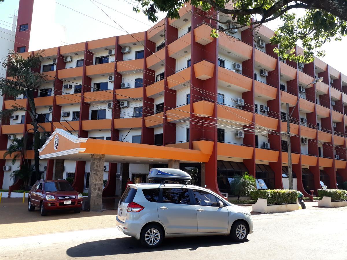 Rosa Palace Hotel Presidente Franco Exterior photo