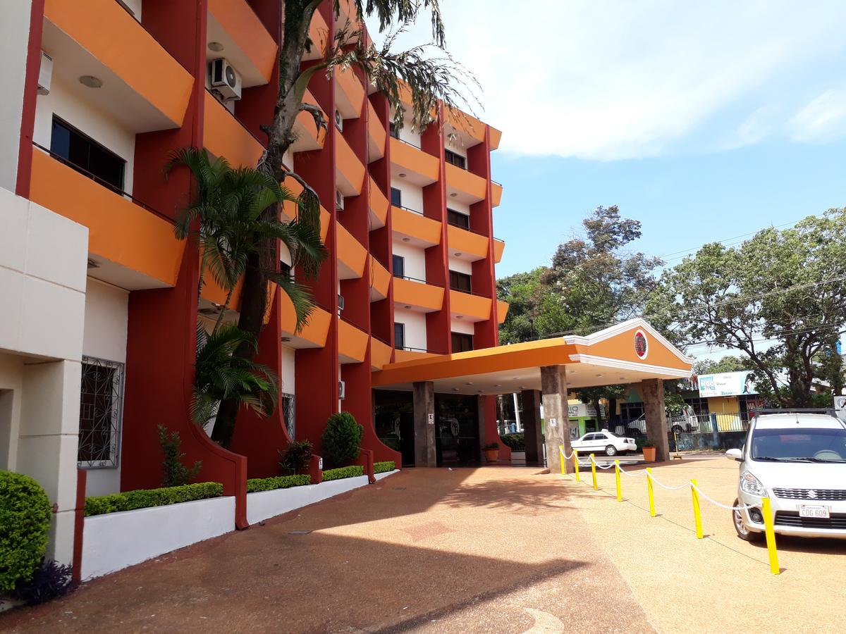 Rosa Palace Hotel Presidente Franco Exterior photo